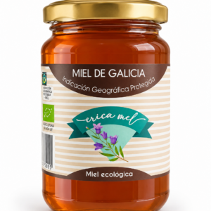 Miel ecológica – IGP Miel de Galicia 100% Natural